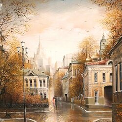 Пазл: Золотая осень