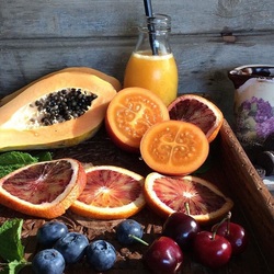 Пазл: Свежесть фруктов