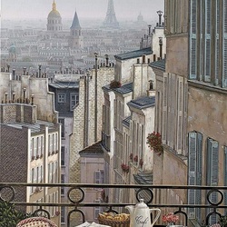 Пазл: Утро туманное