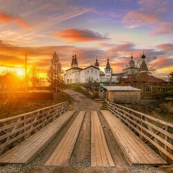 Пазл: Ферапонтов монастырь