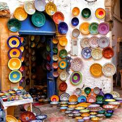 Пазл: Путешествие по Марокко