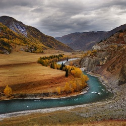 Пазл: Природа Алтая