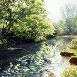 Пазл: Два берега