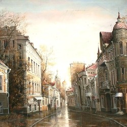 Пазл: Город золотой