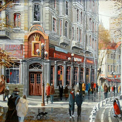 Пазл: На Арбате