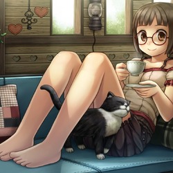 Пазл: Чашечка чая