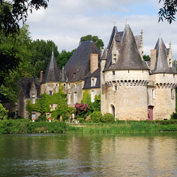 Пазл: Замок дю Мулен 