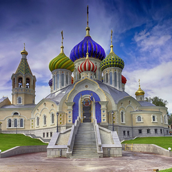 Пазл: Храм в Переделкино