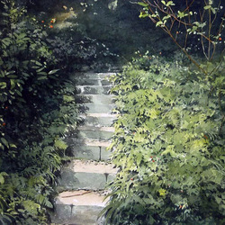 Пазл: Лестница