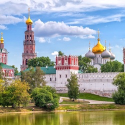 Пазл: Новодевичий монастырь