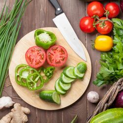 Пазл: Овощи для салата