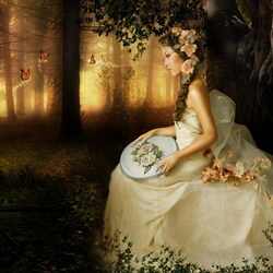 Пазл: Принцесса эльфов