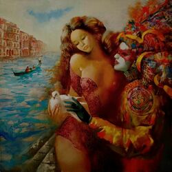 Пазл: Венецианский карнавал