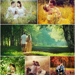 Пазл: Влюбленные