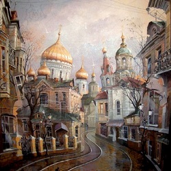 Пазл: Замоскворечье