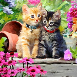 Пазл: Котята