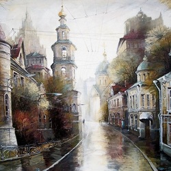 Пазл: Виды старой, уходящей Москвы