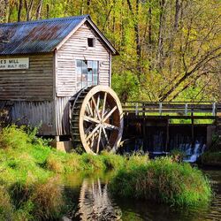 Пазл: Старая мельница