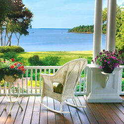 Пазл: Вид на море