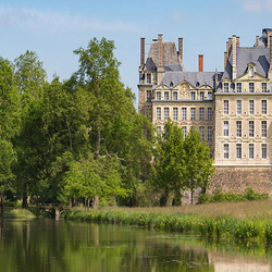 Пазл: Замок Бриссак