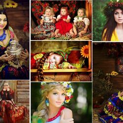 Пазл: Русские красавицы