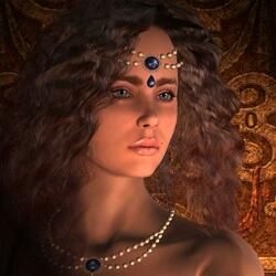 Пазл: Тисульская принцесса