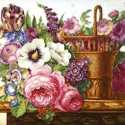 Пазл: Букет