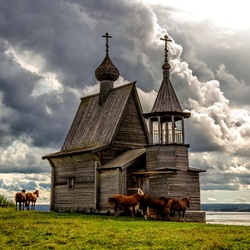 Пазл: Перед грозой