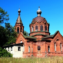 Пазл: Церковь