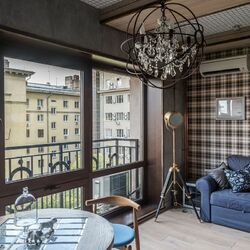 Пазл: Интерьер в стиле лофт