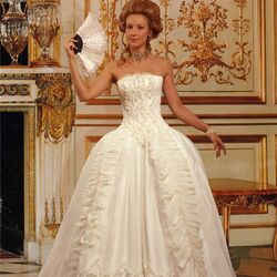 Пазл: Стиль рококо в одежде