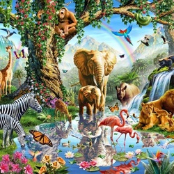 Пазл: Большое собрание