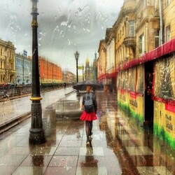 Пазл: Питерские зарисовки