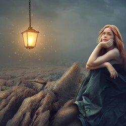 Пазл: Лампа