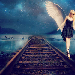 Пазл: Девушка-ангел