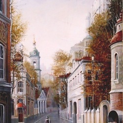 Пазл: Прогулка по Москве