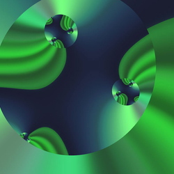 Пазл: Зелёный 