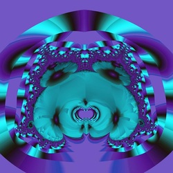 Пазл: Сиреневый