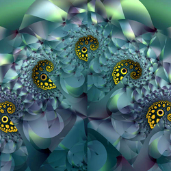 Пазл: Бирюзовый