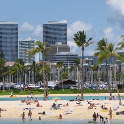 Пазл: Городской пляж