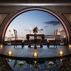 Пазл: Свечи в декоре