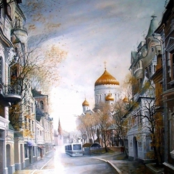 Пазл: Пречистенка