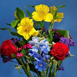 Пазл: Букетик