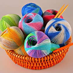 Пазл: Нитки