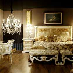 Пазл: Спальня в стиле арт-деко