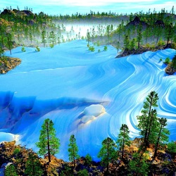 Пазл: Ледник