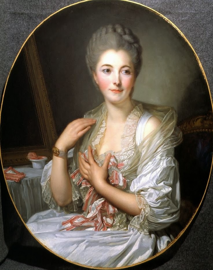 Классицизм портреты. Художник Jean-Baptiste Greuze, 1725-1805.