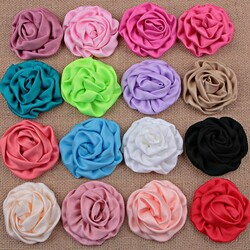 Пазл: Цветы из ткани