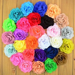 Пазл: Цветы из ткани