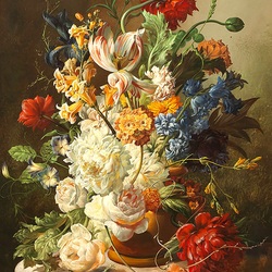 Пазл: Букет цветов